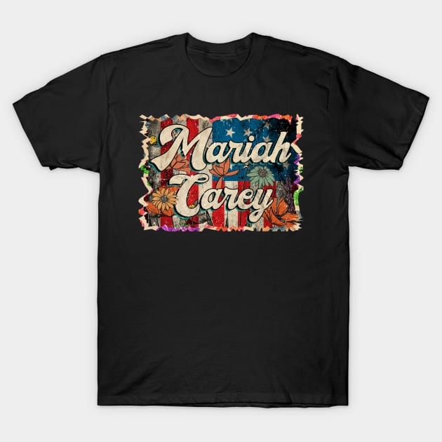 Mariah Proud To Be Personalized Name Birthday 70s T-Shirt by Gorilla Animal